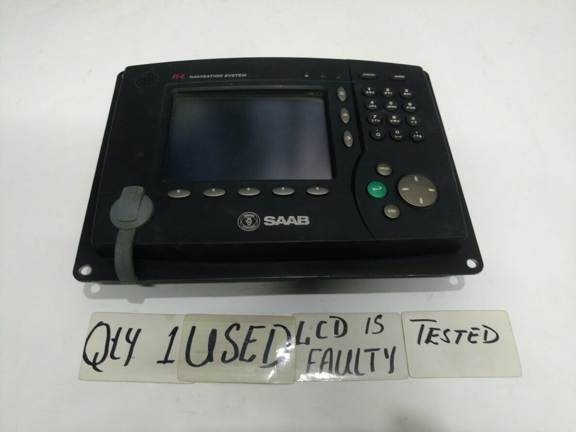 Saab R4 Saab R4-AIS Shipborne 7000 108-050 SAAB AISGPS positioning system ...
