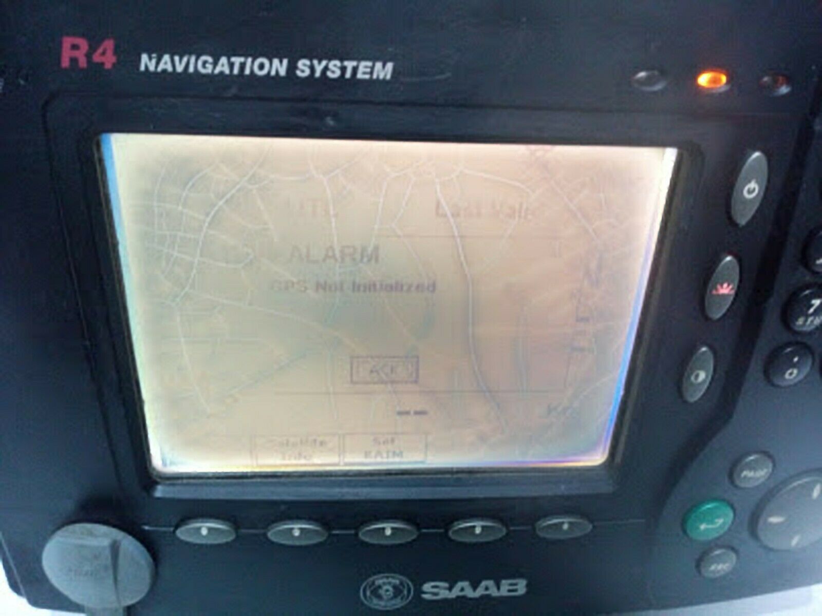 Saab R4 Saab R4-AIS Shipborne 7000 108-050 SAAB AISGPS positioning system ...