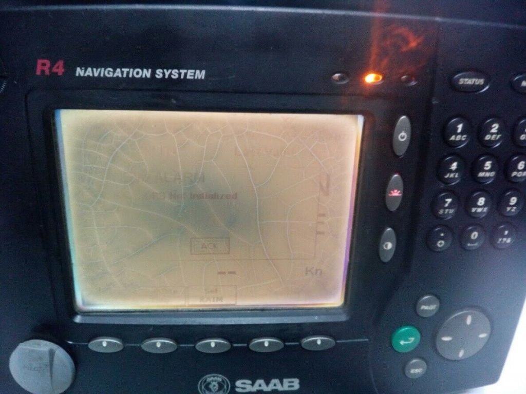 Saab R4 Saab R4-AIS Shipborne 7000 108-050 SAAB AISGPS positioning system ...