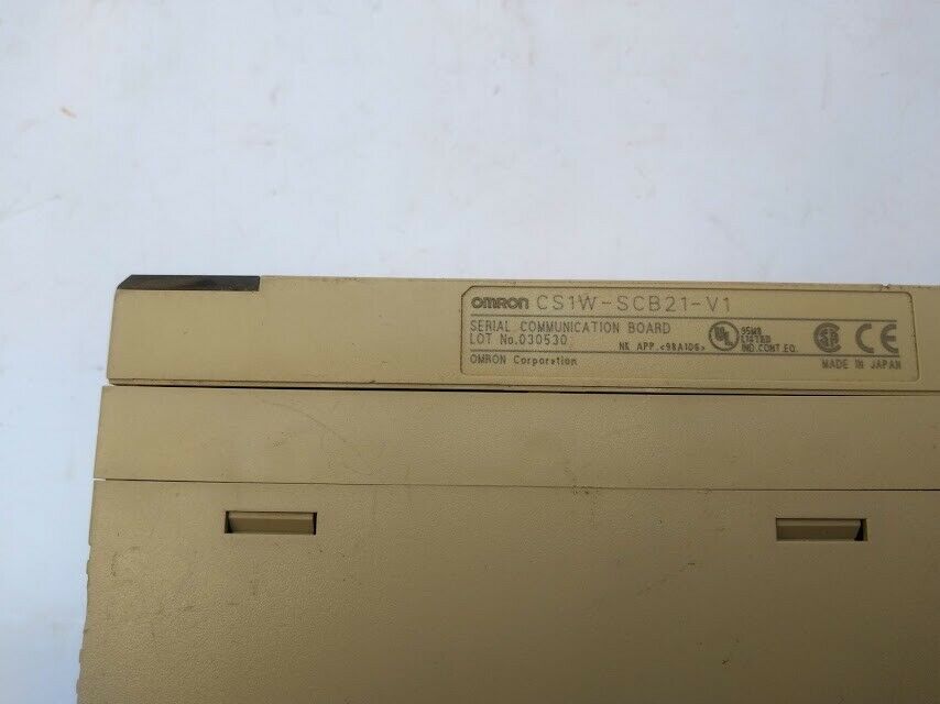Unità Comunicazione Seriale OMRON CS1W-SCU31-V1 (CS1WSCU31V1) Nuova In Scatola