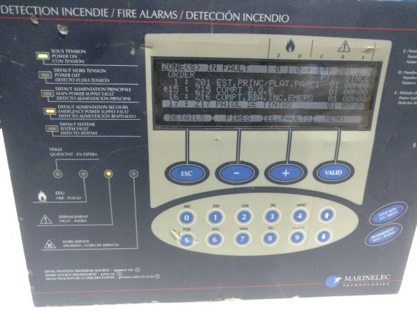 Athena ECS V1.1 Fire Detection Alarm Panel Pull Athena Software ver.1. ...