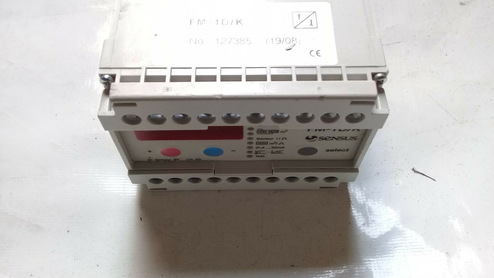 New Sensus Metering systems FM-1D/K frequency converter - Industrial ...