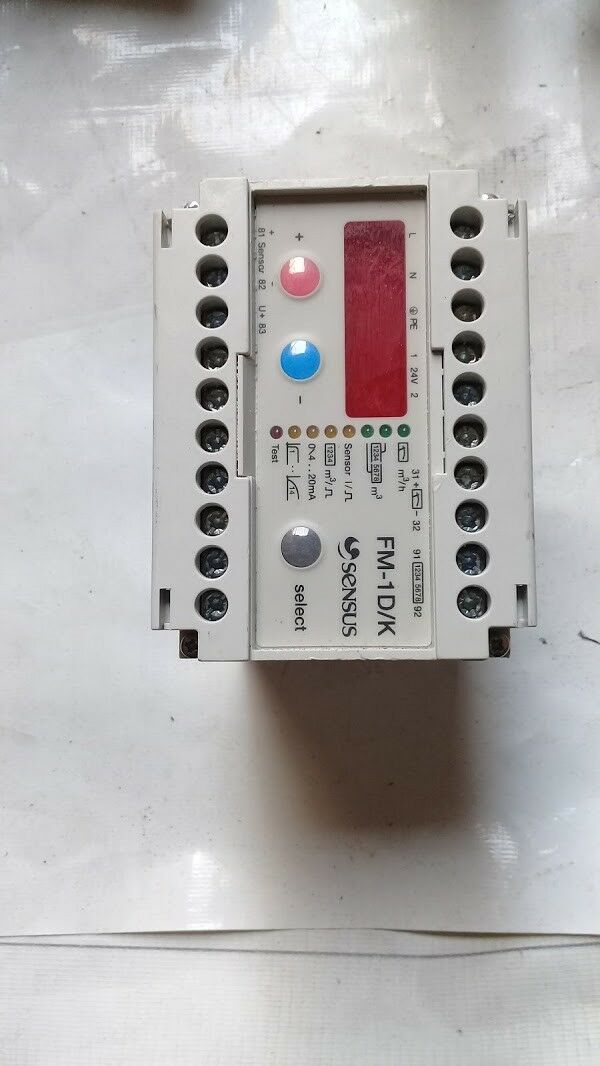 New Sensus Metering systems FM-1D/K frequency converter - Industrial ...