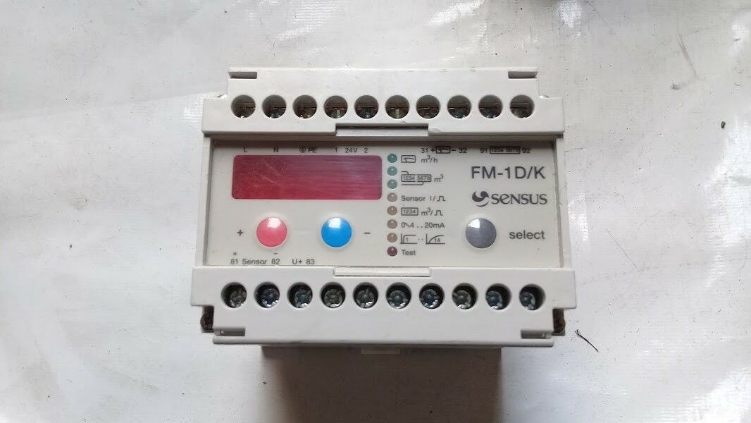 New Sensus Metering systems FM-1D/K frequency converter - Industrial ...