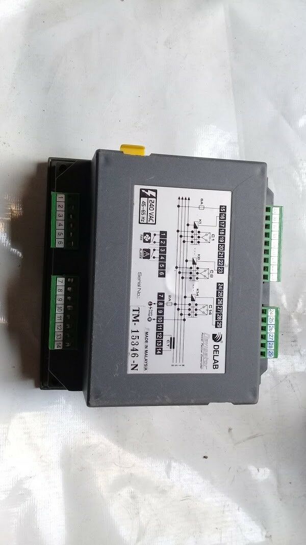 DELAB Navigator NV14s power factor controller 240vac Industrial SOL