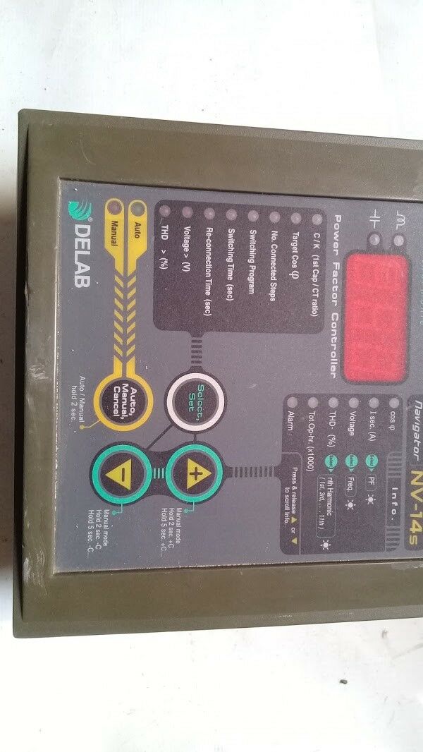 DELAB Navigator NV14s power factor controller 240vac Industrial SOL