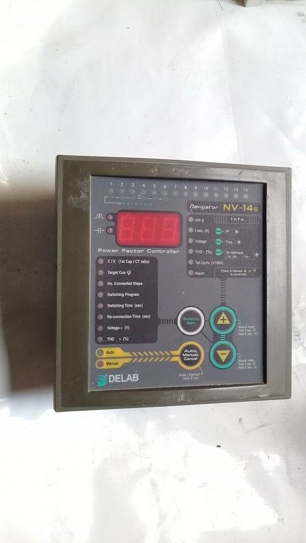 DELAB Navigator NV14s power factor controller 240vac Industrial SOL