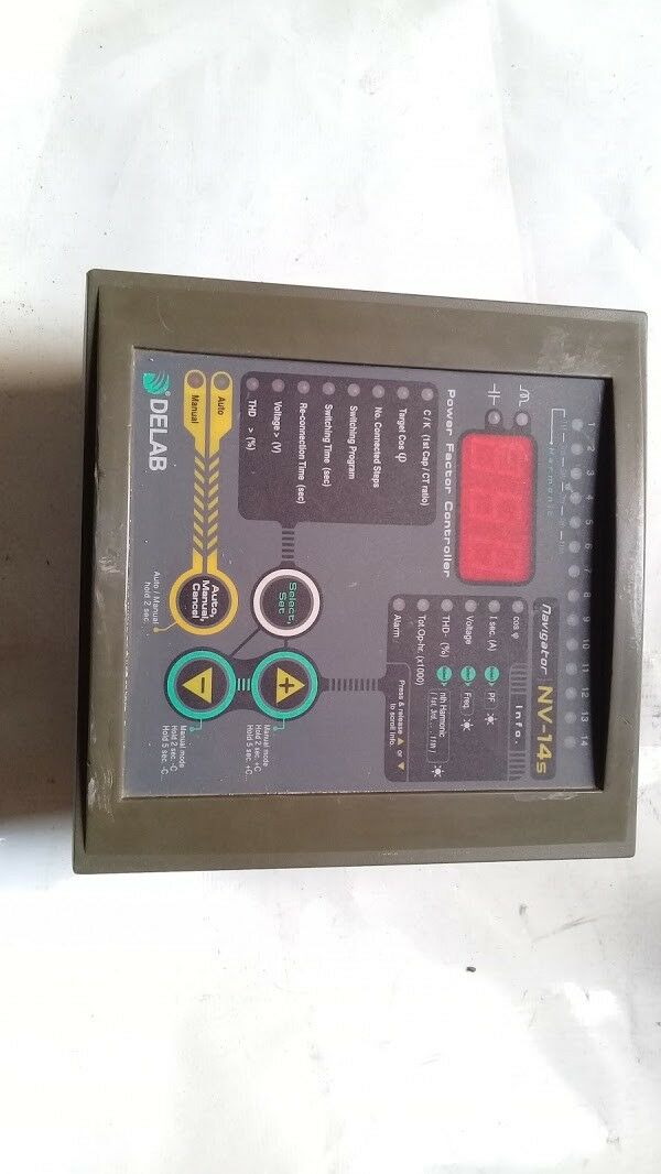 DELAB Navigator NV14s power factor controller 240vac Industrial SOL