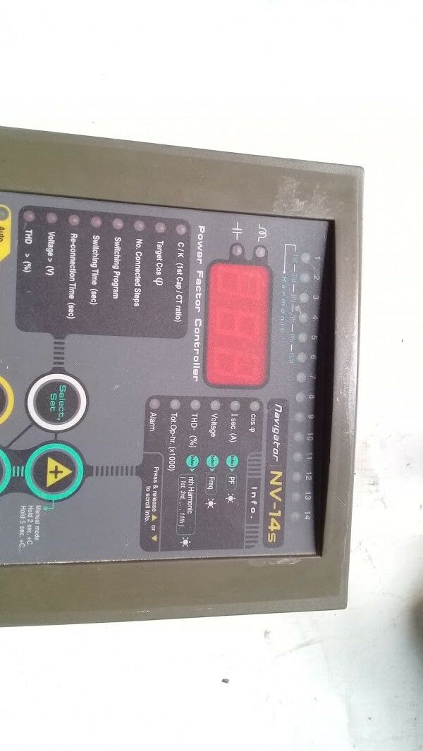 DELAB Navigator NV14s power factor controller 240vac Industrial SOL