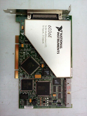 National Instruments PCI-6036E Multifunction DAQ (Gebraucht) in Stettlen für CHF 79 – mit National Instruments PCI-6036E Multifunction DAQ (Gebraucht) in Stettlen für CHF 79 – mit