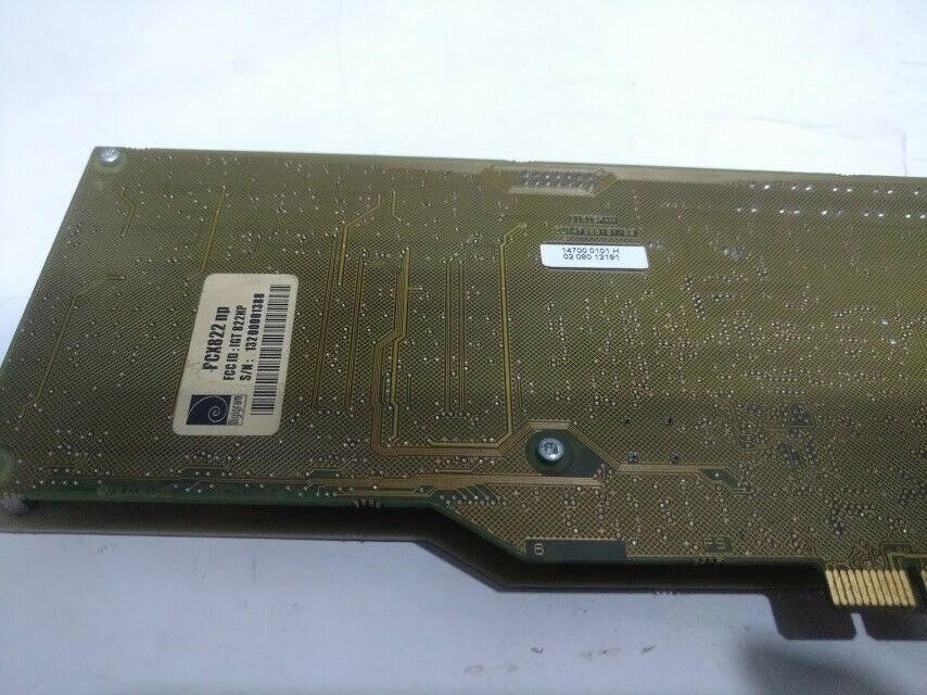 PCX822np Multichannel sound card PCX822 Industrial SOL Pte Ltd
