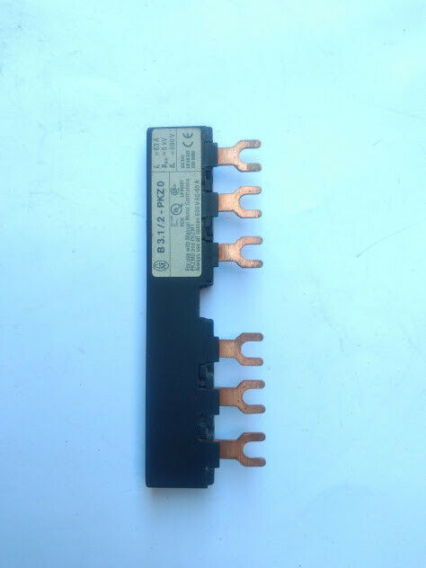 Klockner Moeller B 3.1/2-PKZ0 Feeder Busbar Connect For Motor ...