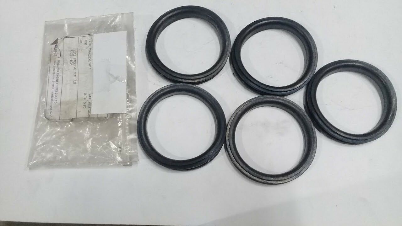 Bosung Engineering Co Ltd 10 Seat Packing 5pcs NBR Rub Size 80A Marine