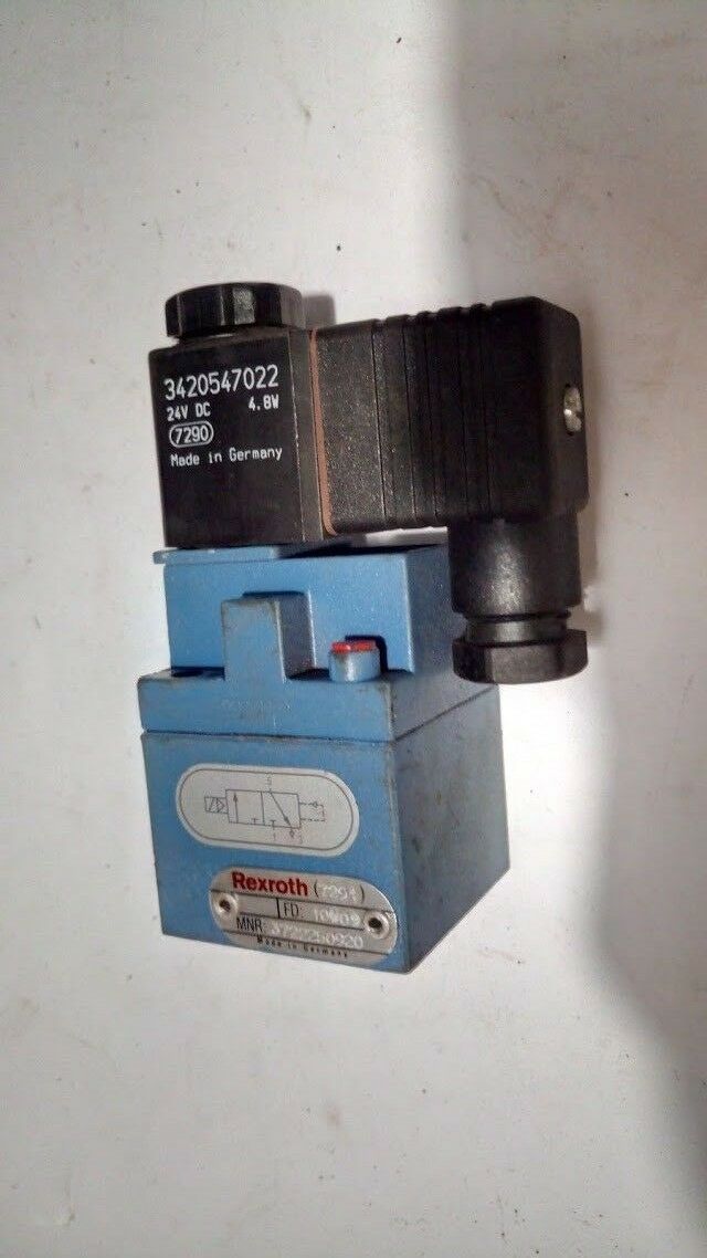 Rex 7291 New Rexroth 7291 FD 10W09 Mannesmann Rexroth 3722250920 Rexroth 7290 ...