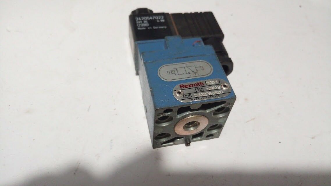 7291 Reed New Rexroth 7291 FD 10W09 Mannesmann Rexroth 3722250920 Rexroth 7290 ...