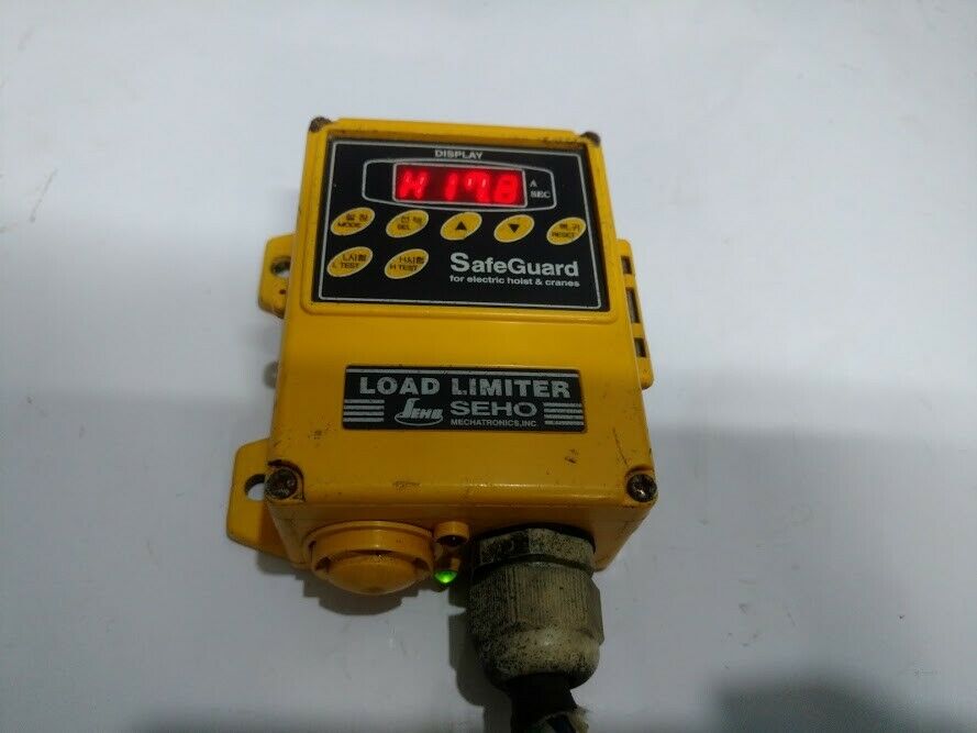 SHDL100 SEHO SafeGuard for electrical hoist & cranes Load Timer 2007
