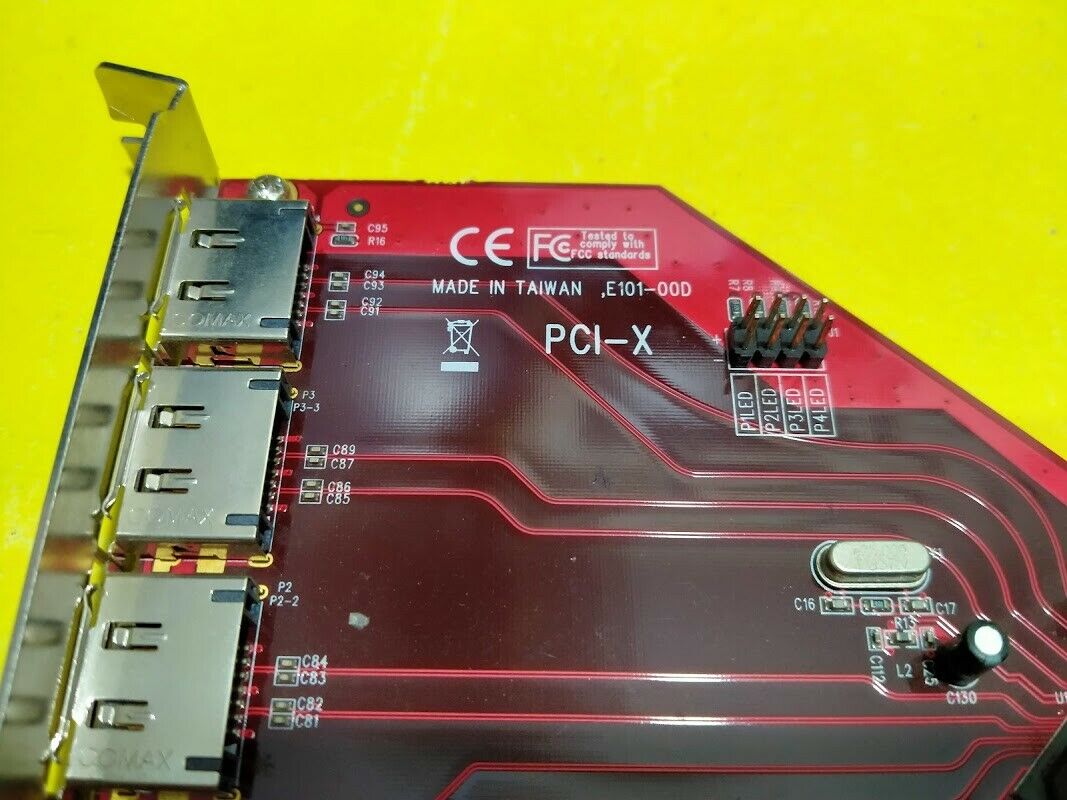 Addonics ADS3GX4R5-E PCI-X E101-00d SATA RAID controller External 4x ...