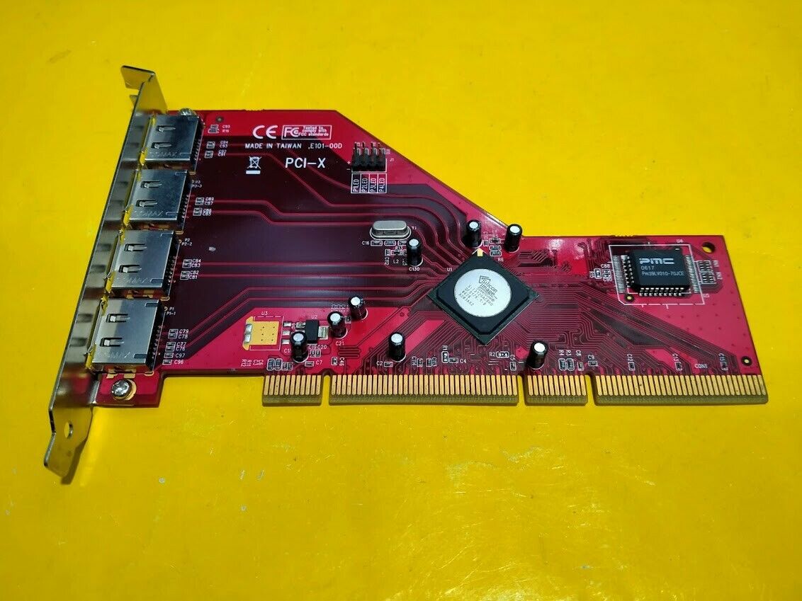 Addonics ADS3GX4R5E PCIX E10100d SATA RAID controller External 4x eSATA Industrial SOL Pte Ltd