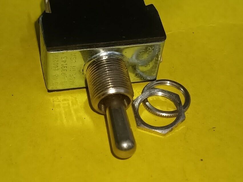 E60272 Hubbell LR39145 toggle switch 10A 277VAC 20A 125vac Industrial