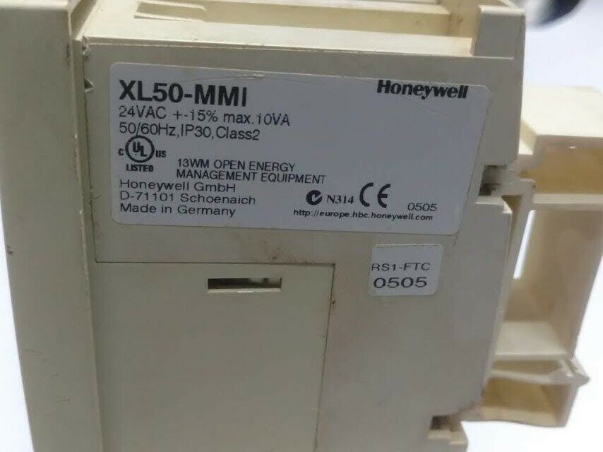 HONEYWELL XL50MMI Programmable Controller XL50MMI Industrial SOL Pte Ltd