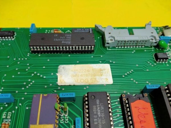 VEGALOG TYP 570.02 Vegalog Computer 8784.20 vega 972/25L 06 8336/20 ...