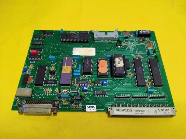VEGALOG TYP 570.02 Vegalog Computer 8784.20 vega 972/25L 06 8336/20 ...