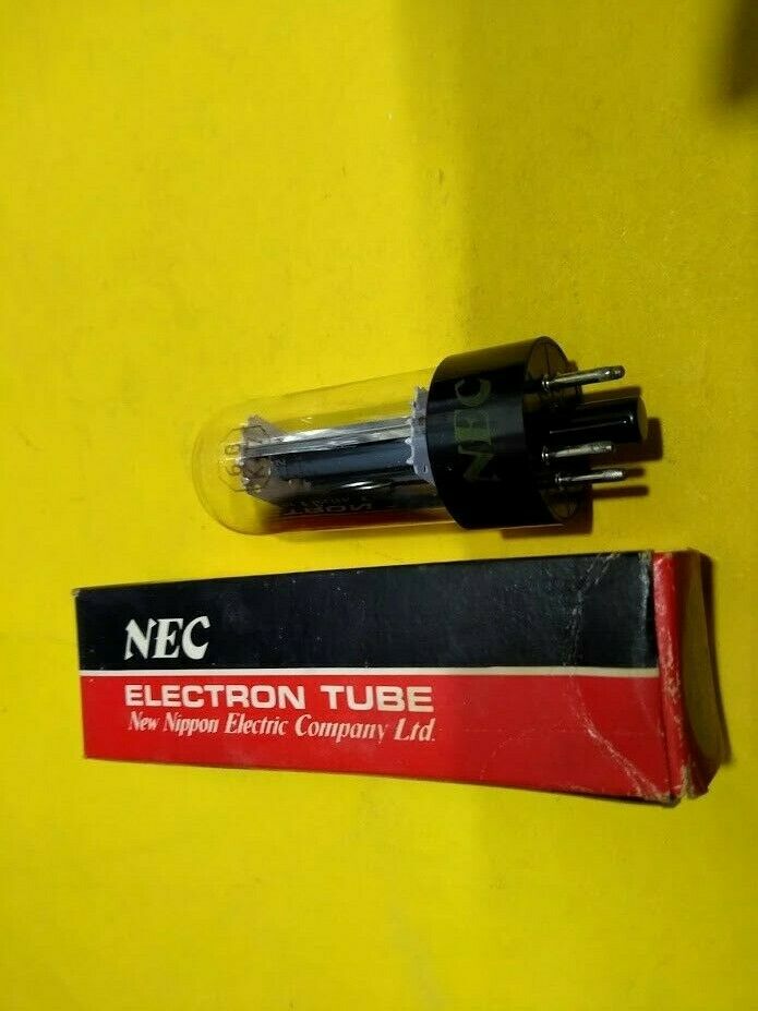 Nippon Electric Co. 6GK17 Octal High Voltage Half Ware Rectifier Tube 6GK17 New Industrial