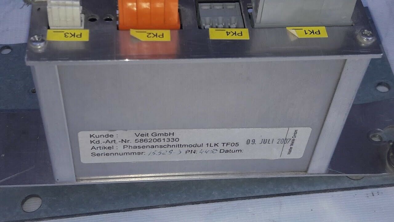 VEIT 5862061330 Phase control module 1LK TF05 - Industrial SOL Pte Ltd