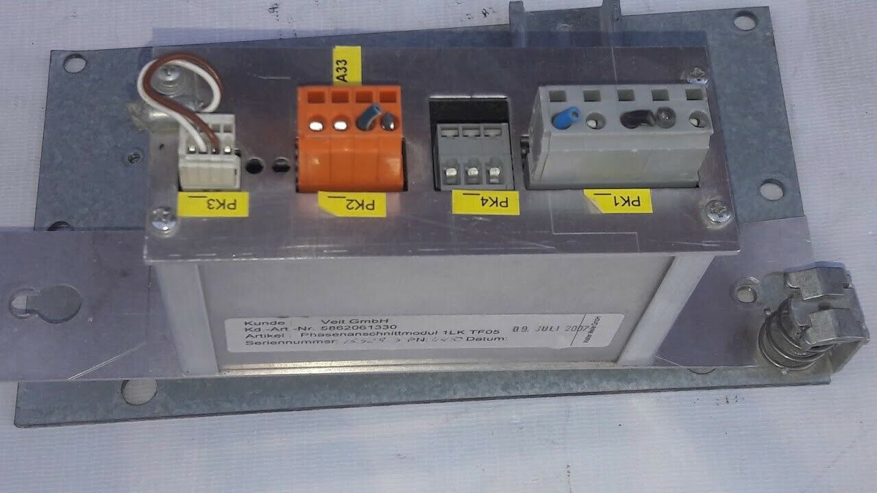 VEIT 5862061330 Phase control module 1LK TF05 - Industrial SOL Pte Ltd