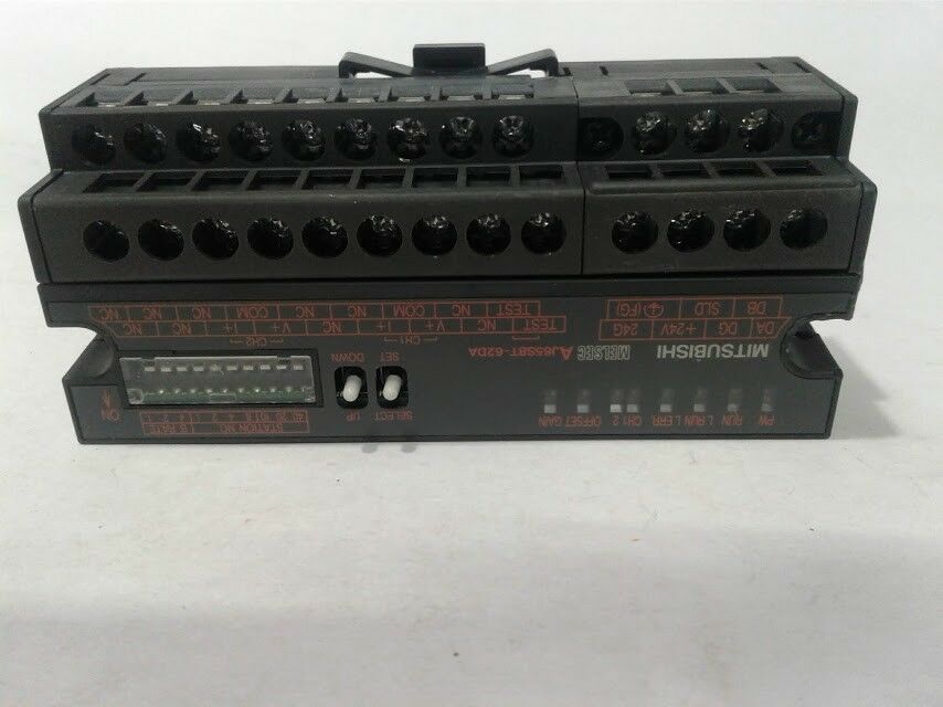 New Mitsubishi Melsec Digital-Analog Converter Module AJ65SBT-62DA CC ...