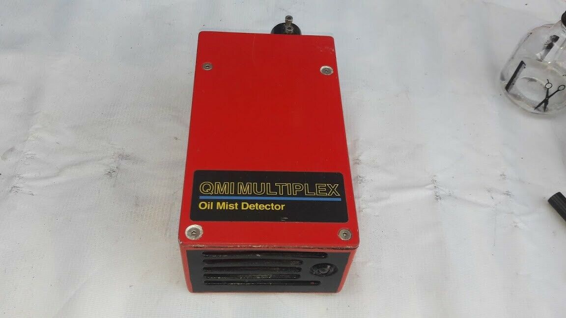 QMI Multiplex Oil Mist Detector Atmospheric Sensor Oil Mist in