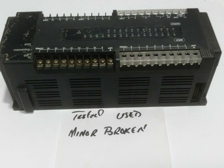 GE Fanuc IC620EDR028A Input Output I/O Expansion Unit IC620EDR028A0295 ...