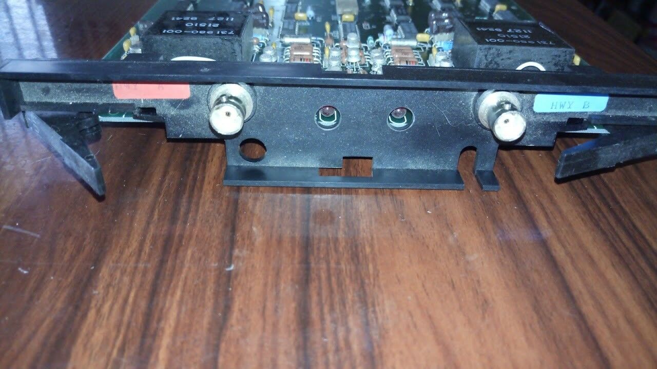 Honeywell 51390091-100 Rev D 4DP7APXDH111 Data Highway Interface Board ...