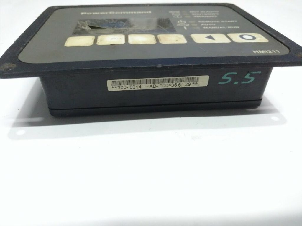 Power Command HMI211 Power Command Control Unit HMI211 Controller ...