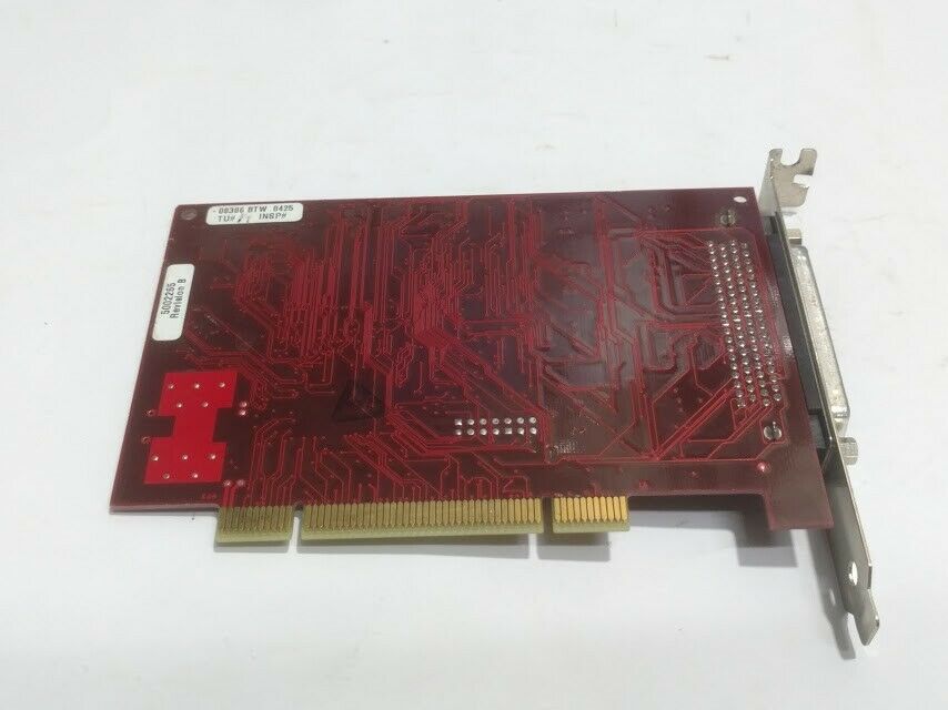 Comtrol RocketPort 5002265 uPCI Octa 8Port Serial PCI Card 5302265 Rev