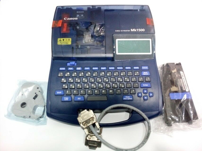 New Canon MK1500 Cable ID Printer MK1500 With accessories