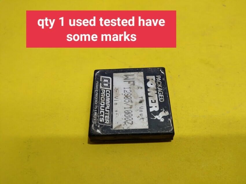 Power Products Ltd WF12S05/1000 Converter WF12S051000 Industrial SOL