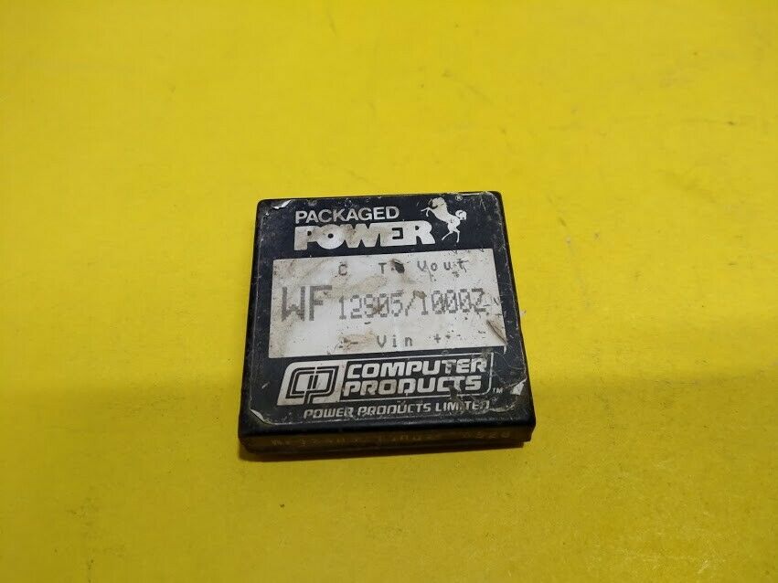Power Products Ltd WF12S05/1000 Converter WF12S051000 Industrial SOL
