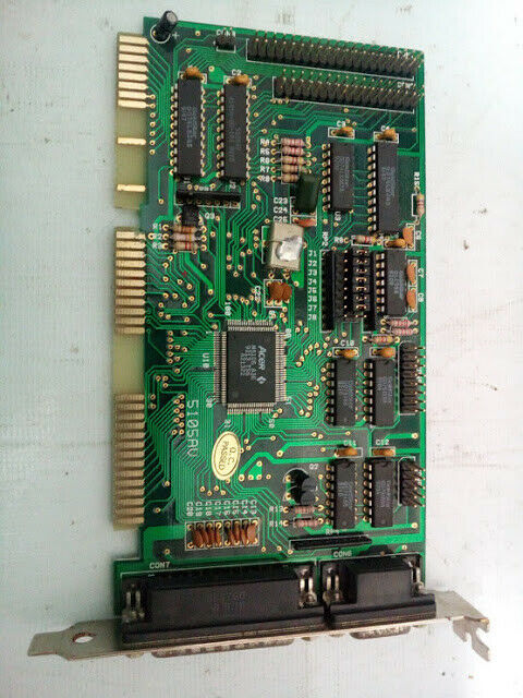 Acer 5105AV ISA IDE FDD Controller With LPT and Serial Multi I/O Card ...