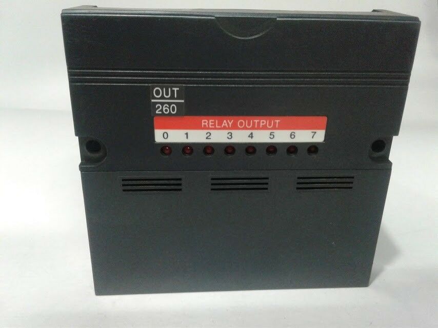 PFJ-T081U Idec FA-1JPFJ-T081U Idec FA-1J 8-RELAY Output Unit 5A 110Vac ...
