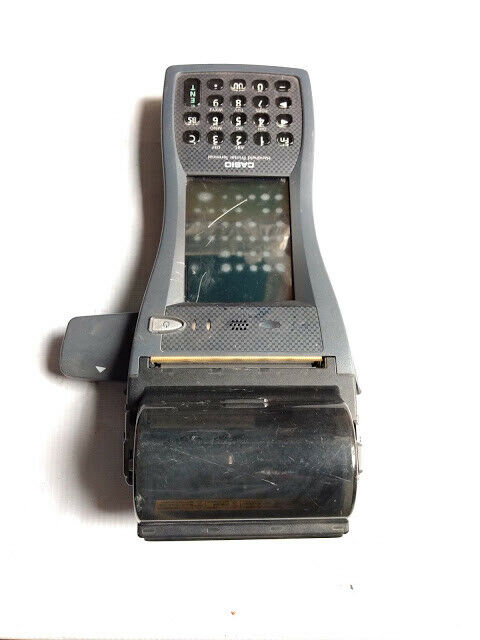 Casio Computer Co Ltd IT-3000M56E Handscanner Data Terminal IT3000M56E ...