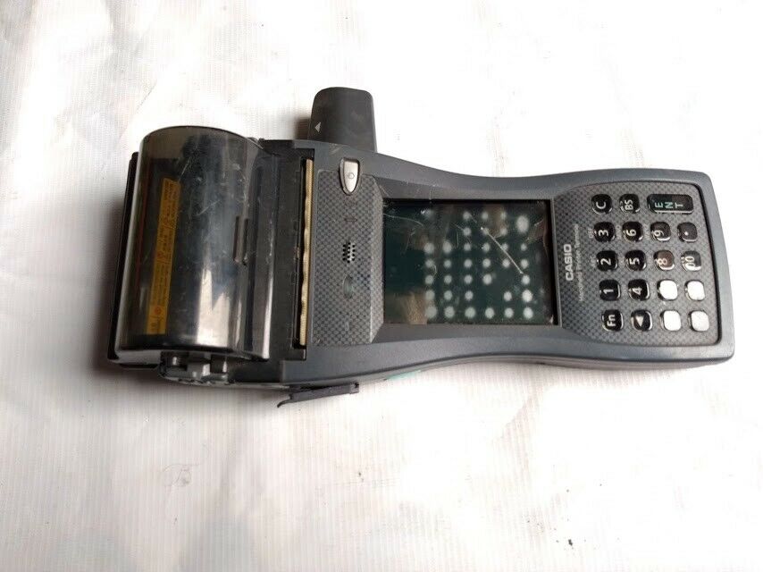Casio Computer Co Ltd IT-3000M56E Handscanner Data Terminal IT3000M56E ...