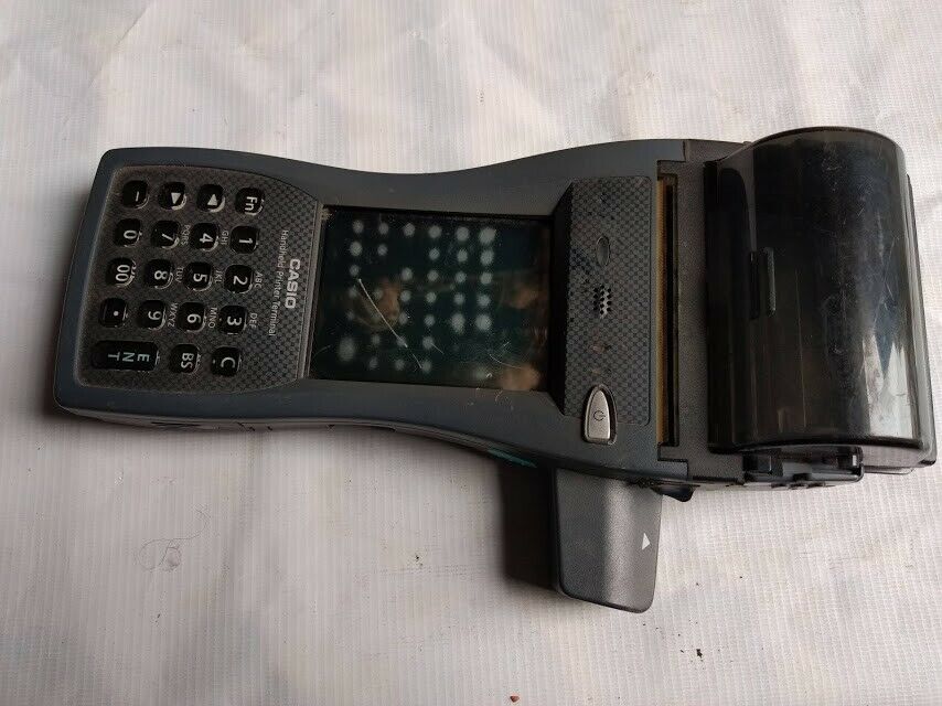 Casio Computer Co Ltd IT-3000M56E Handscanner Data Terminal IT3000M56E ...