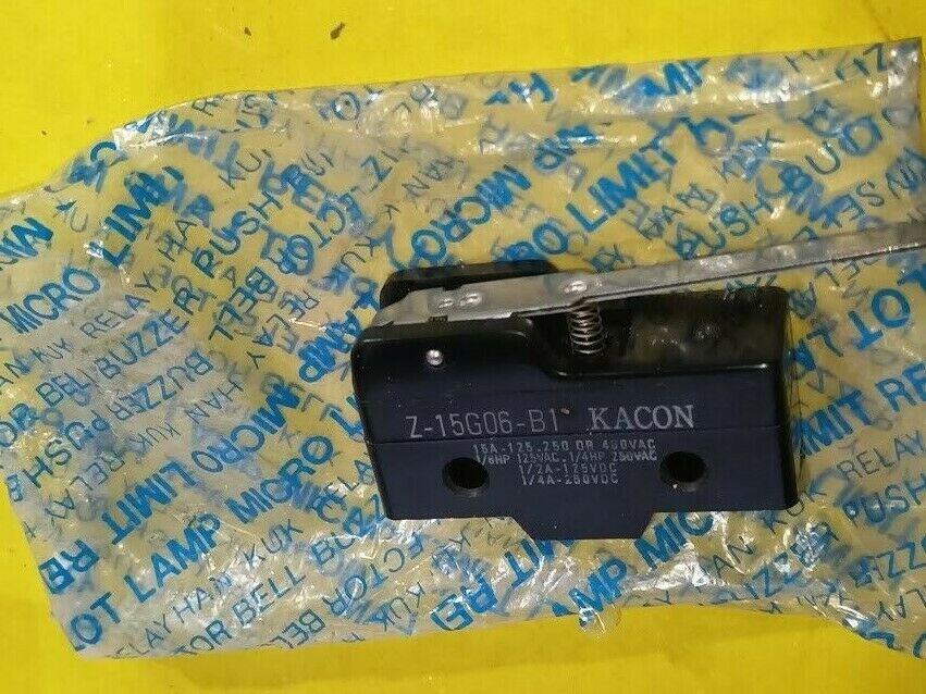 Z15G06B1 Kacon microswitch/Limit switch free worldwide shipping New