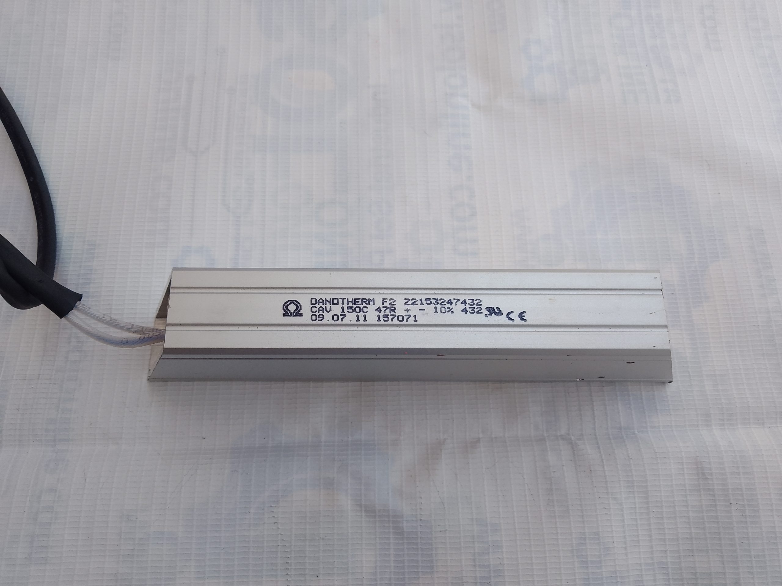 Danotherm F2 Z2153247432 Break Resistor Reutilize Parts