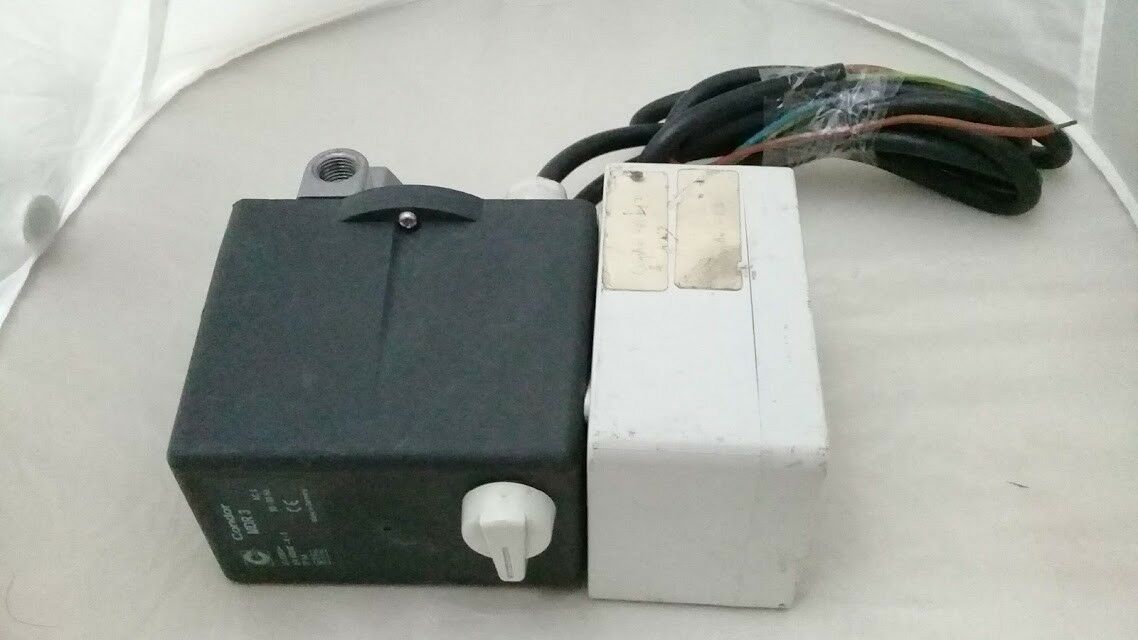 Condor MDR3 for air compressor Pressure switch Industrial SOL Pte Ltd