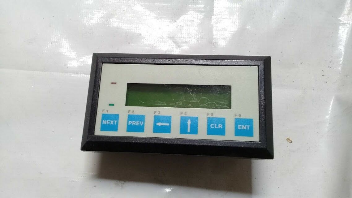 Renu PZM-10-5-B IOP-10 H/w Rev B2 Control Panel PZM105B - Industrial ...