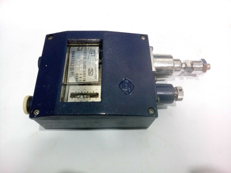 Jin Tan Equipment YWK50C Marine Pressure Switch Gas/ Steam/ Liquid IP44 Industrial SOL Pte Ltd