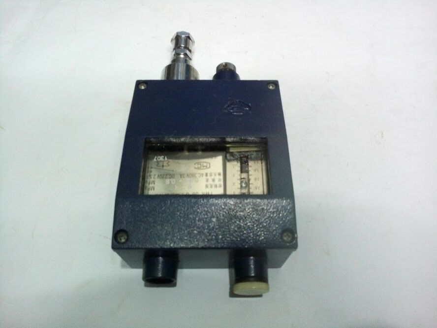 Jin Tan Equipment YWK50C Marine Pressure Switch Gas/ Steam/ Liquid IP44 Industrial SOL Pte Ltd