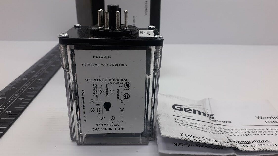 Warrick controls 16MM1M0 GEMS SENSORS WARRICK CONTROLS inverse mode 26k New Industrial SOL Pte Ltd